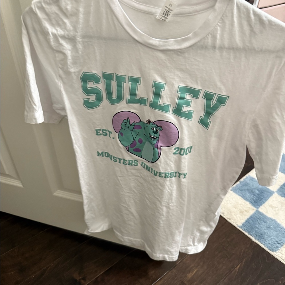 Monsters University White T-Shirt